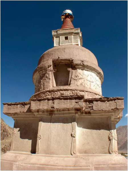 (Ladakh Himalayalar mimarisi) — Stok fotoğraf