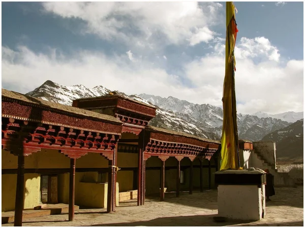 Himalayalar mimarisi — Stok fotoğraf