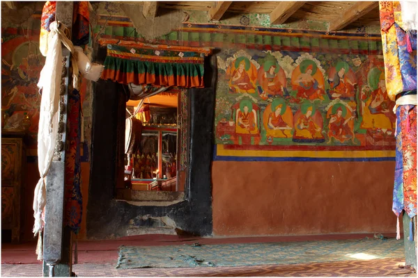 Гималайская архитектура — стоковое фото