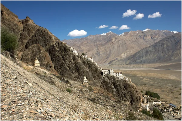Himalayalar mimarisi — Stok fotoğraf
