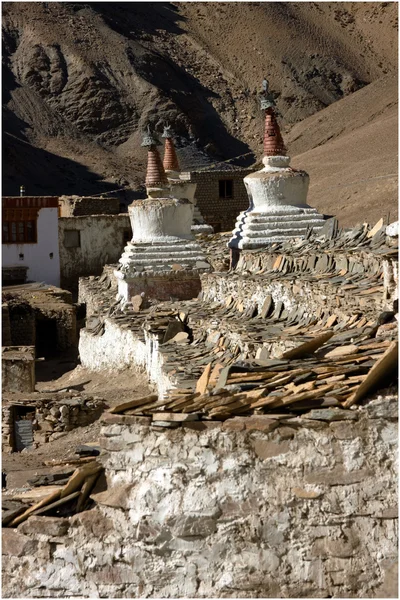 Arquitetura do Himalaia — Fotografia de Stock