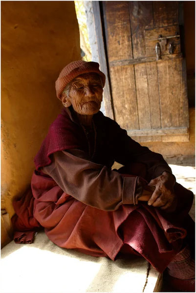 Monasterio y arquitectura en Himalaya —  Fotos de Stock
