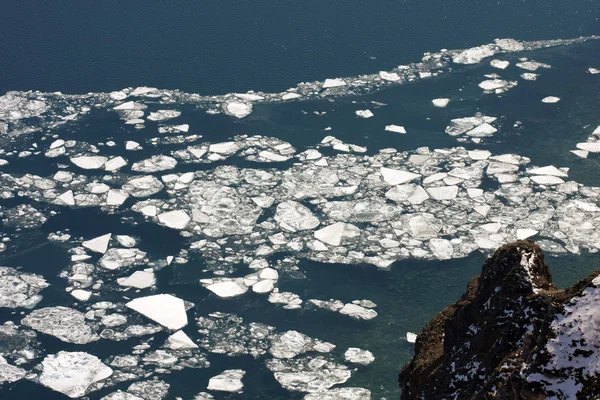 Mistério de gelo Baikal — Fotografia de Stock