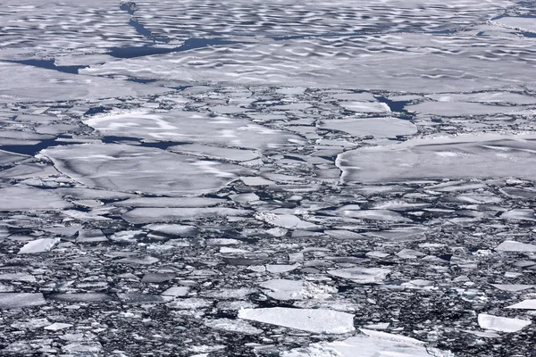 贝加尔湖冰 mistery — 图库照片