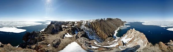 La nature baïkaise (panorama ) — Photo