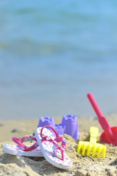 stock image Children's beach accessories