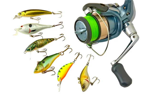 stock image Fishing tackle