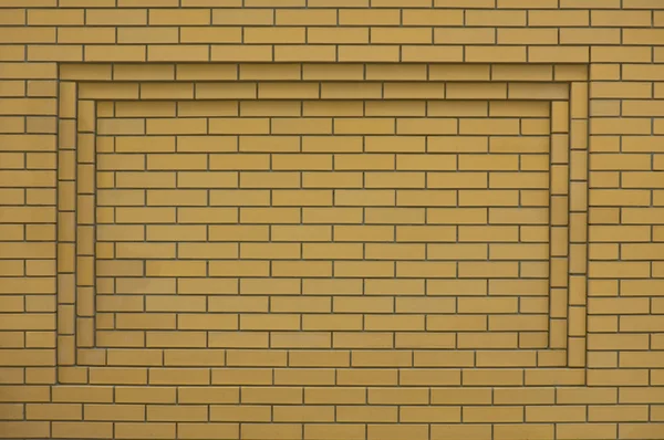 Textura de uma parede de tijolo — Fotografia de Stock