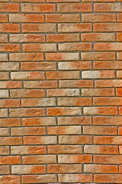 Textura de uma parede de tijolo — Fotografia de Stock