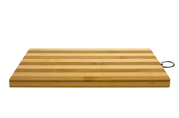 Bamboe snijplank Rechtenvrije Stockafbeeldingen
