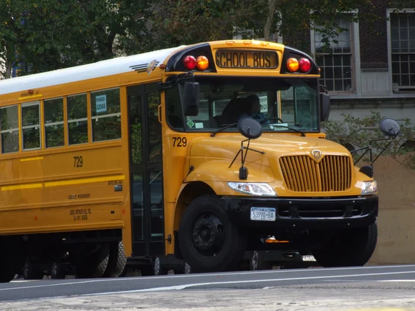 School Yellow Bus — Stock Photo, Image