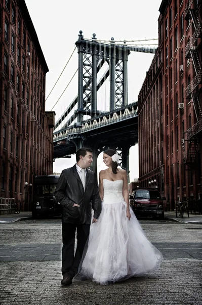 Hochzeit in New York Stockfoto