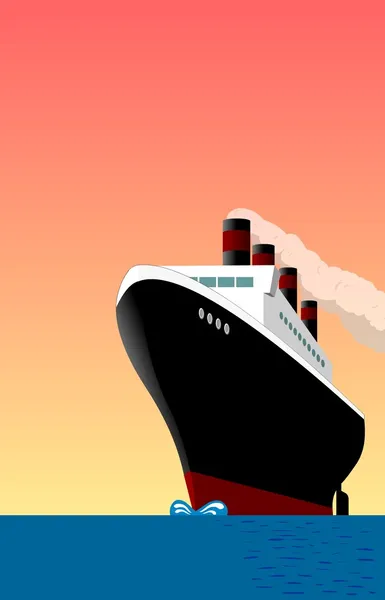 เรือเดินทะเลวินเทจ — ภาพถ่ายสต็อก