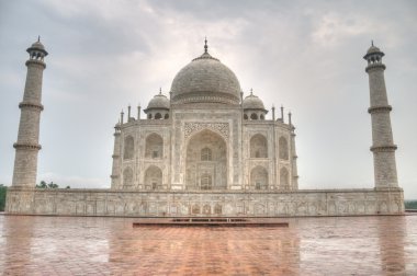 Taj mahal Hdr