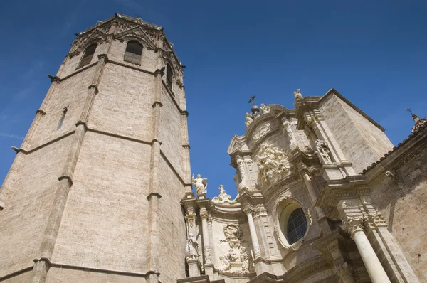 Cathedrale of valencia — Stock Photo, Image