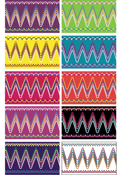 Embroidery design — Stock Vector