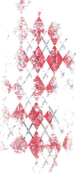 Argyle checkered texture — Stock Vector
