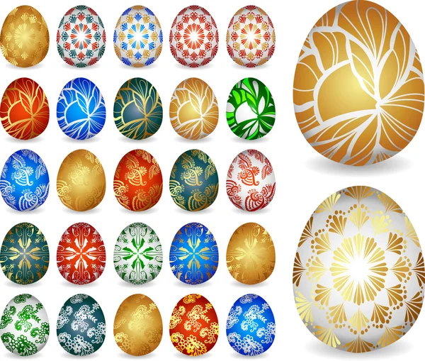 Пасхальне яйце Ліцензійні Стокові Ілюстрації