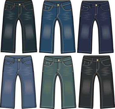 erkek denim jeans