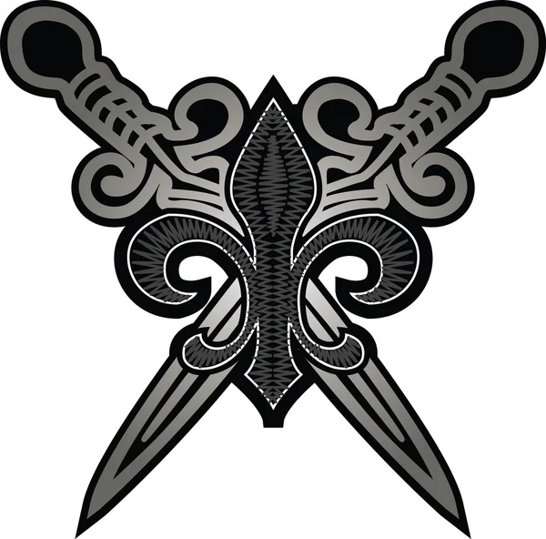 Emblema real — Archivo Imágenes Vectoriales