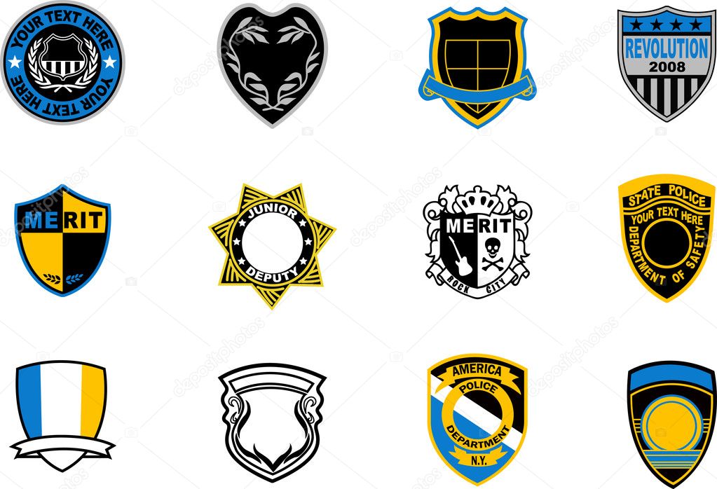 Emblem badge symbol design