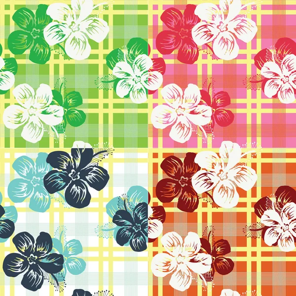 stock vector Floral background