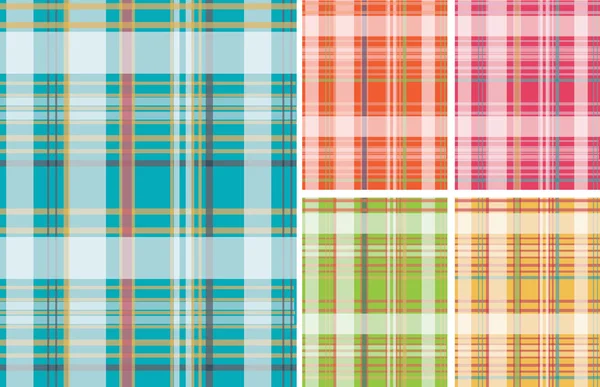 stock vector Plaid check pattern design