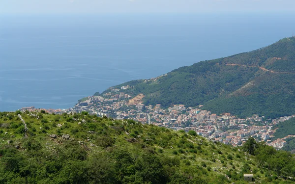 Montenegro.The Adriyatik sea.budva