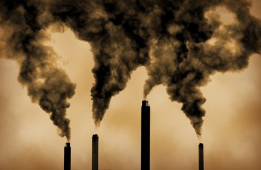 küresel ısınma fabrika emisyonları kirliliği