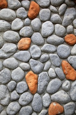 Grunge stone wall background clipart