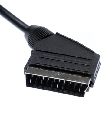 Scart cable clipart