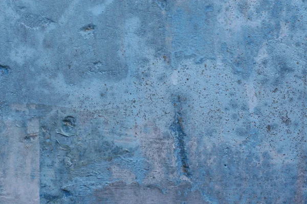 파란색 벽 배경 — 스톡 사진