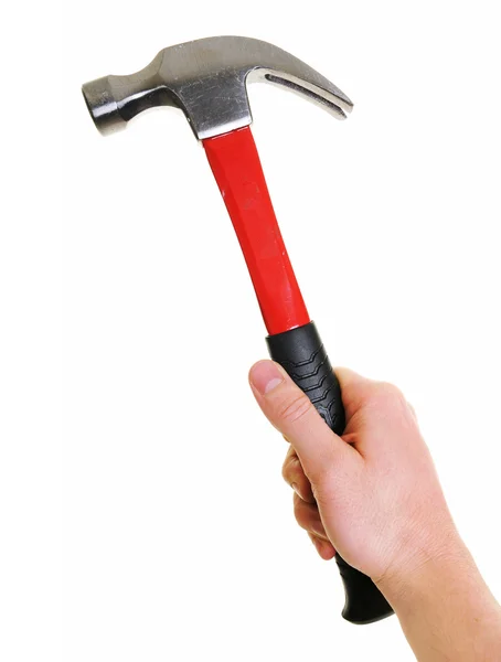 stock image Hand with hammer