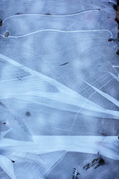 グランジ氷の抽象的な背景 — ストック写真