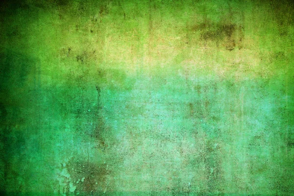 Grunge 抽象绿色背景 — 图库照片