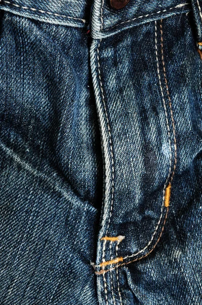 stock image Close detail of jeans