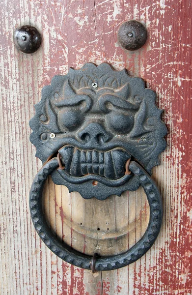 Oriental door handle — Stock Photo, Image