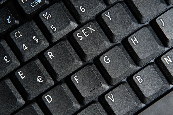 A chave do sexo — Fotografia de Stock