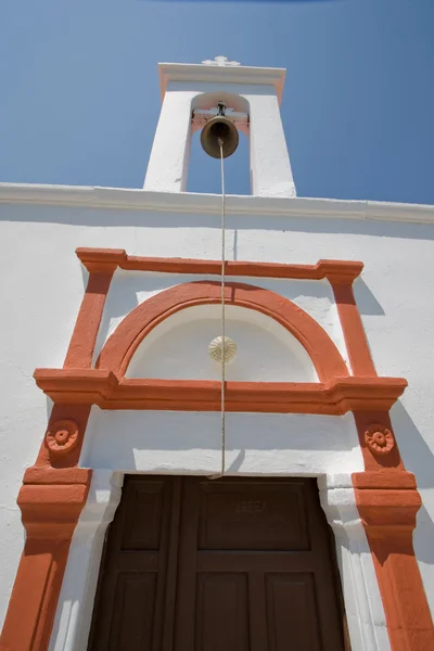 Liten gresk kapell – stockfoto