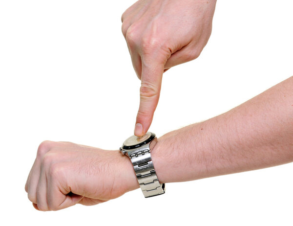 Ты опоздал.
