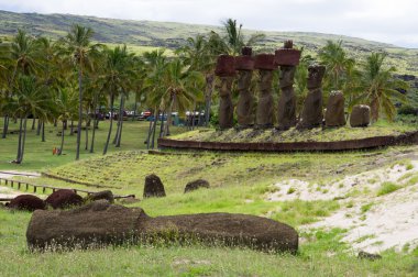 Easter island clipart