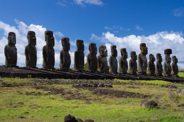 Easter island clipart