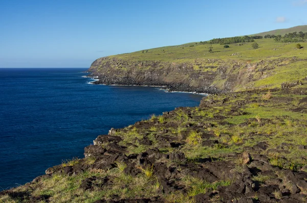 stock image Easter island