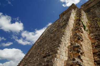 Meksika 'da Maya Piramidi