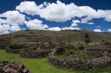 Peru Tapınağı kalıntıları