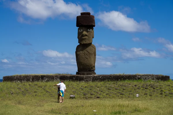 Easter island — Stock Photo, Image