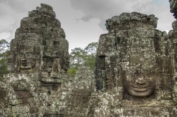 Храм у Камбоджі — стокове фото