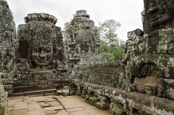 Tempio in Cambogia — Foto Stock