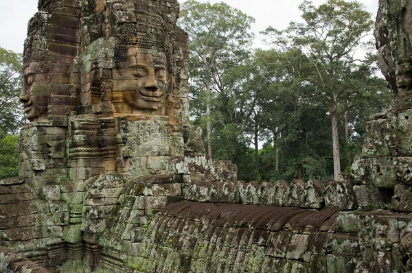 Tempio in Cambogia — Foto Stock