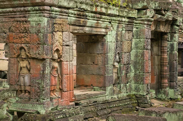 Храм у Камбоджі — стокове фото
